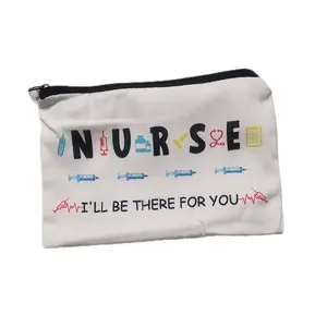 Nurse makeup and accessories bag.