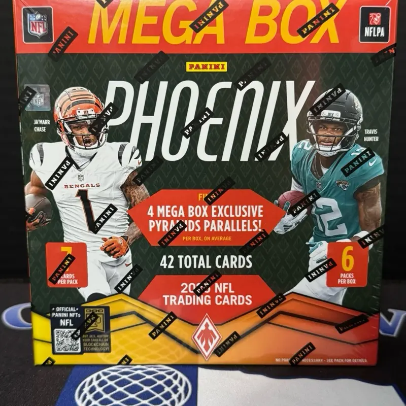 2025 Panini Phoenix Mega Box Football NFL