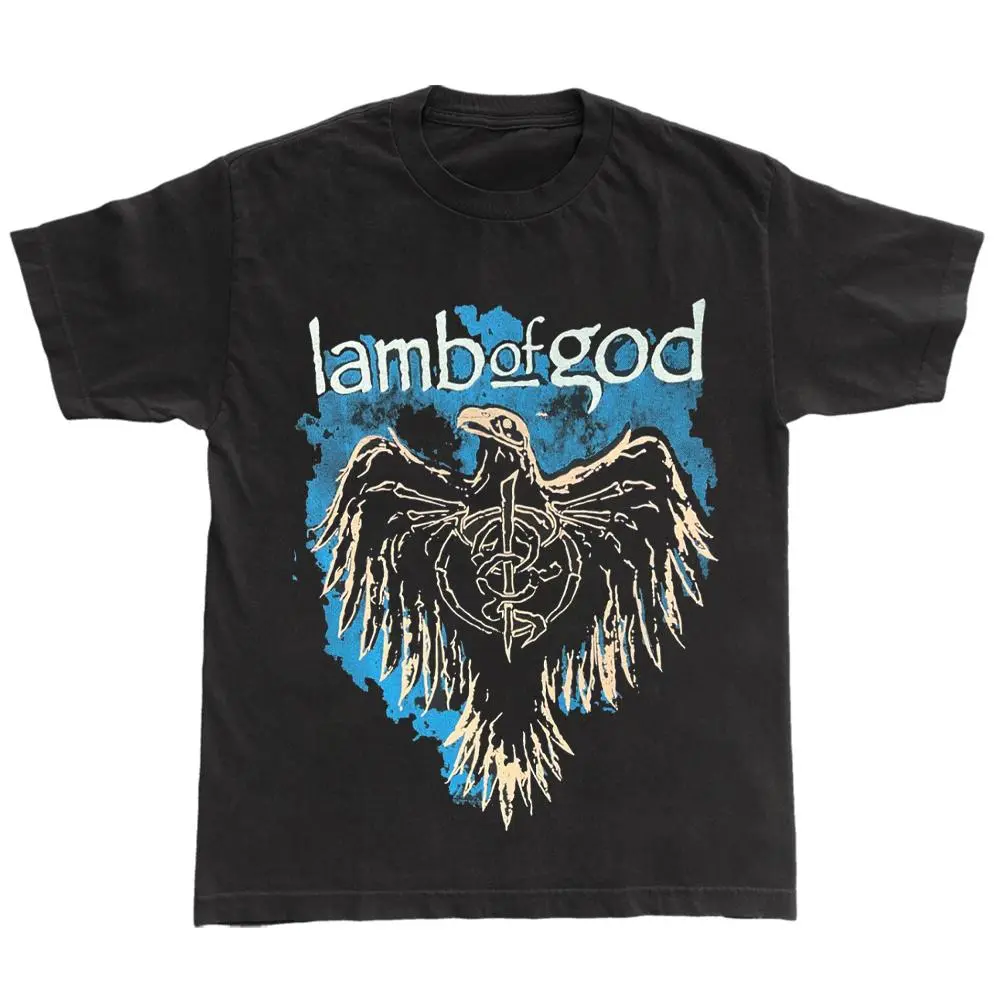 Lamb of God Into Oblivion Tour 2026 Shirt Randy Blythe Groove Metal Vintage Graphic Tee HY6132