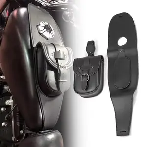 Motorcycle Fuel Tank Bag for Harley Models 883 1200 750 X48, Durable Tool Kit Case, Essential Gear for Harleys, Perfect Fit & Protection