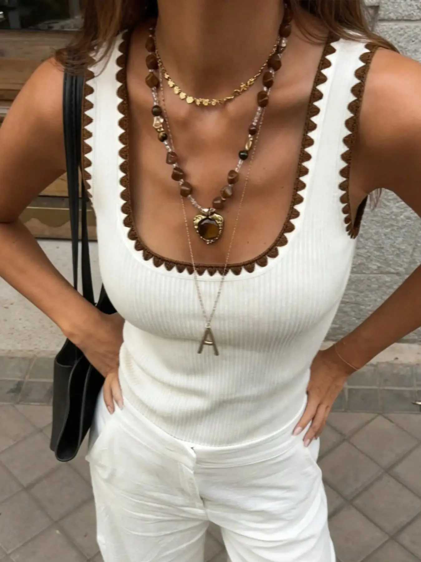 crochet tank top patterns - TikTok Shop