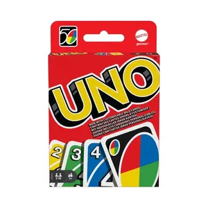 Classic Uno Card Game, Party Game Cards, Fun Multiplayer Entertainment, Easy Strategy for 2-10 Players, Perfect for Social Gatherings, Kids Gift Choice
