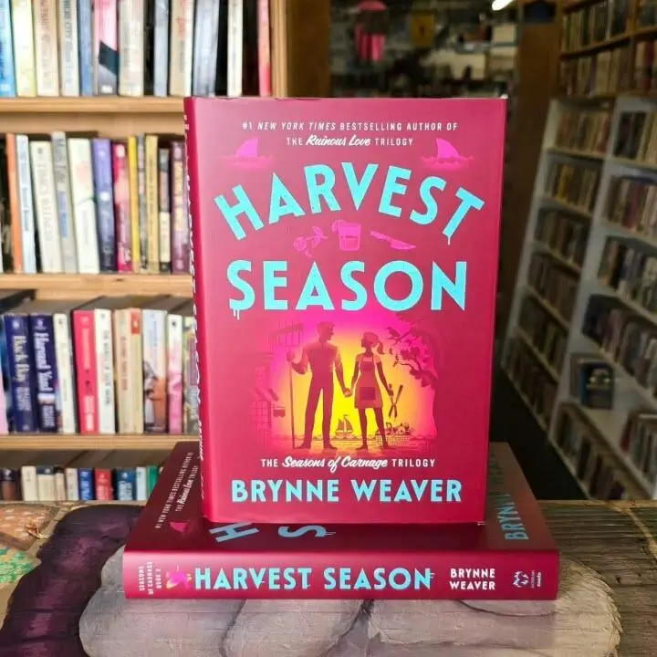 HARVEST SEASON: The Seasons of Carnage Trilogy Book 2 by Brynne Weaver — Dark Romance, Small Town Thriller