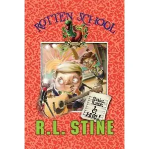 USED-Rotten School #5: Shake, Rattle, and Hurl! by Stine, R. L. (Paperback)
