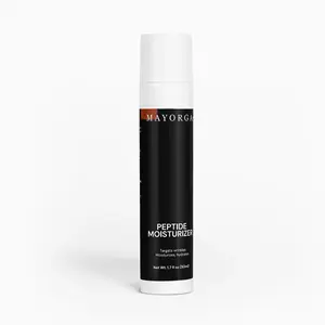 Peptide Collagen Moisturizer Cream Skincare Daily Radiant Skin Repair Gentle Smooth Comfort