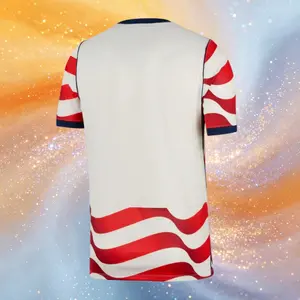 2026 United States Home And Away Short Sleeve Soccer Jersey Fans Version