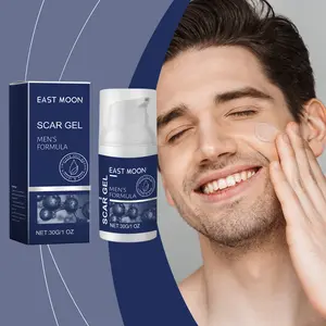 East Moon Men's Skin Care Gel - Smooth Skin, Moisturizing, Hydrating, Reducing Wrinkles, Nourishing Care Gel