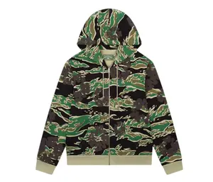 Denim Tears University Zip Hoodie Tiger Camo - S, M, L, XL