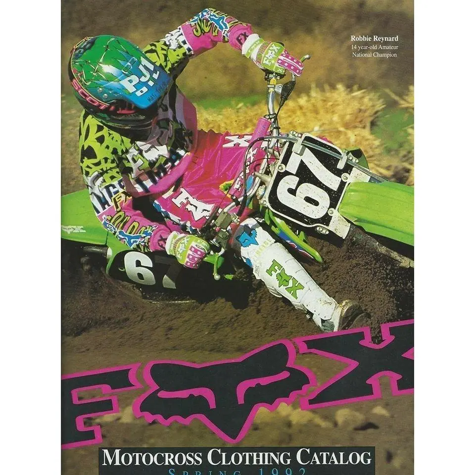 Fox Racing — Poster