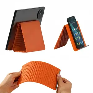Flexible Phone Holder Stand – Bendable & Foldable Silicone Desktop Mount for Phone & Tablet, Portable for Home, Office & Travel