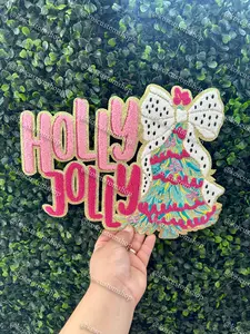 11” Chenille Patches 11” Chenille Patches