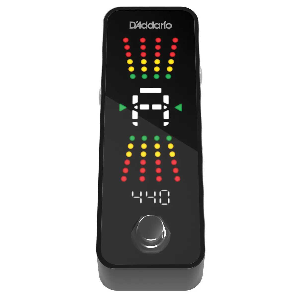 D'Addario Digital Chromatic Pedal Tuner Plus, for Music Instruments & Accessories