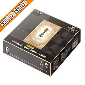 *Shipped Sealed* 2026 Panini FIFA World Cup Soccer Hobby Box