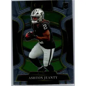 2025 Panini Select #4 Ashton Jeanty