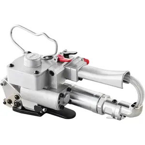 VEVOR Pneumatic Strapping Tool, for 1/2"-3/4" PP & PET Plastic Belt, Packaging Strapping Machine, Handheld Baler Automatic Packaging Machine with 3500N Max Tension, Portable Banding Strapping Kit