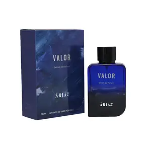 Valor by ARIAZ 3.4oz/100ml Extrait De Parfum for Men – Spicy Oriental Woody