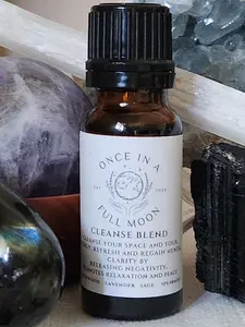 Cleanse Clear & Release Essential Oil Blend  / Planet Based  / Aromatherapy / Therapeutic Grade
