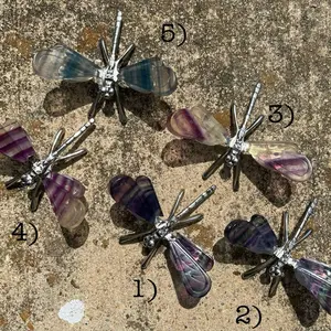 Fluorite Dragonfly