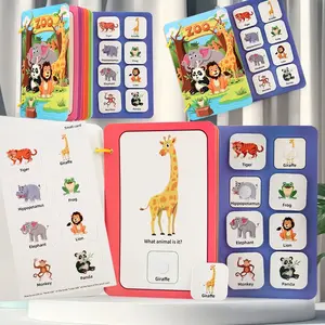 Interactive Sensory Quiet Book, Pre-K Learning Activity Book, Kindergarten Educational Toy, School Supplies, Perfect Creative Gift Idea, Visual Learning Tools, Learning Materials