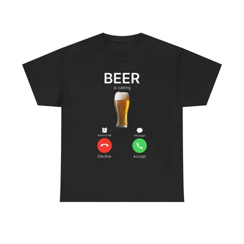 BEER IS CALLING - GRAPHIC T-Shirt