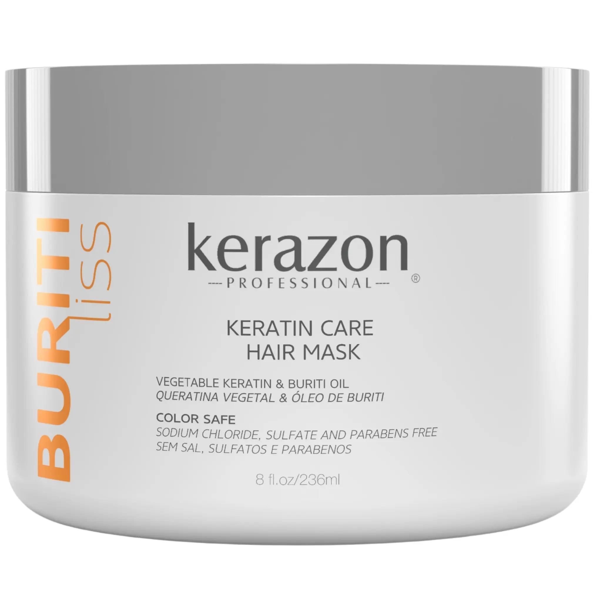 KERAZON Keratin Hair Mask Deep Conditioning 8fl.oz