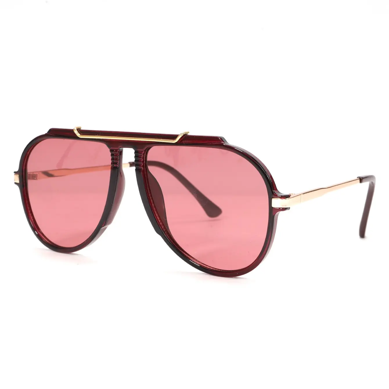 Red and purple slices of pork liver