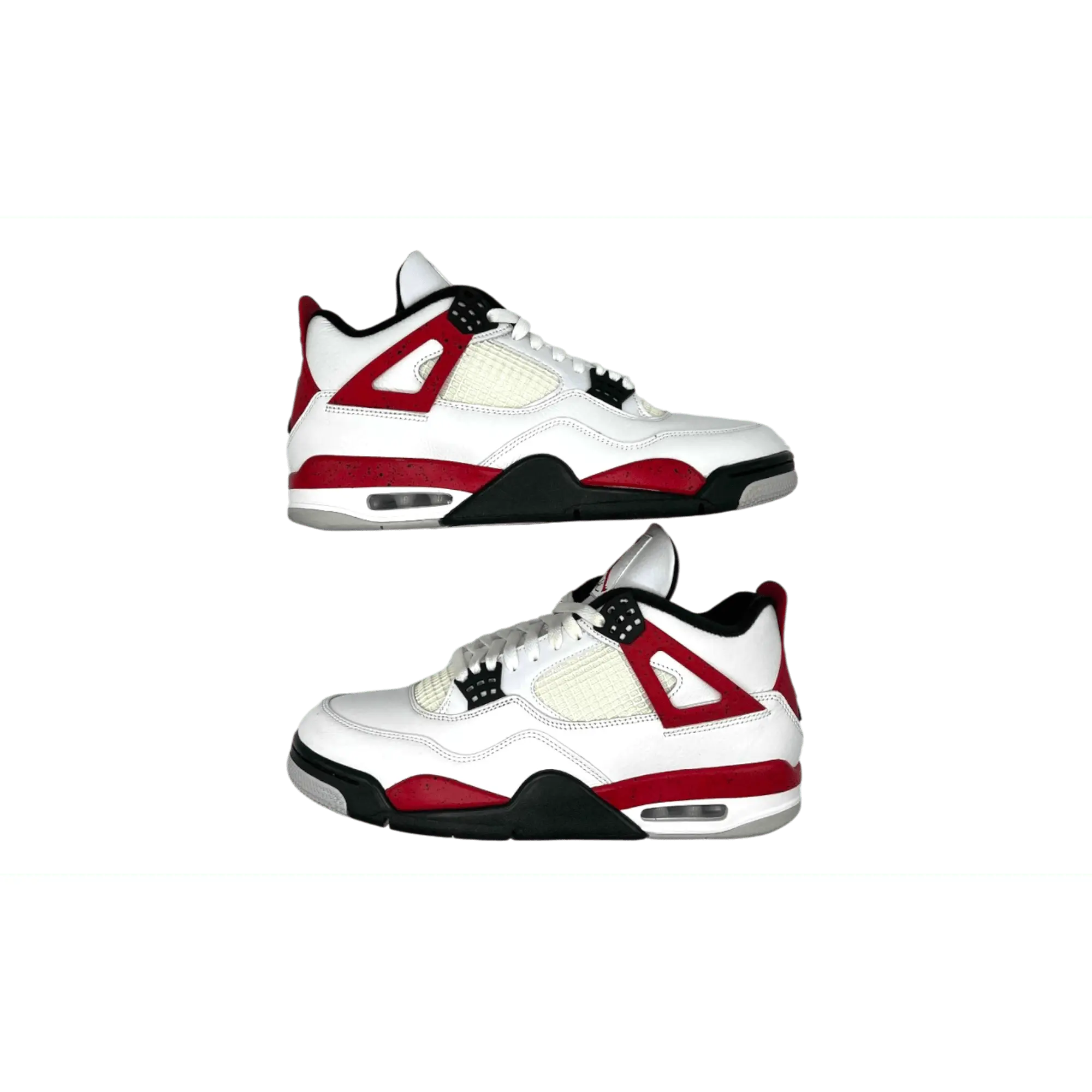 Air Jordan 4 Retro "Red Cement" (PreOwned) (No Insole)