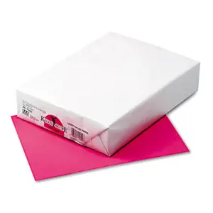 Pacon  Kaleidoscope Multipurpose Colored Paper- 24lb- 8-1/2 x 11- Hot Pink- 500 Shts/Rm