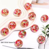 DK117010 16mm 25pcs Strawberry print