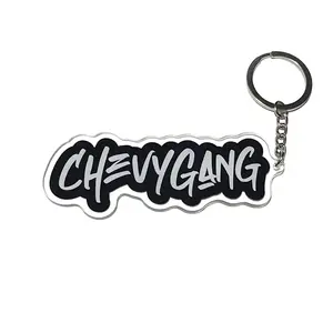 Chevy Gang Keychain