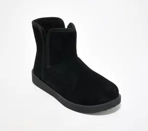 Revitalign Orthotic Water Repellent Suede Boots -Aspen Fireside