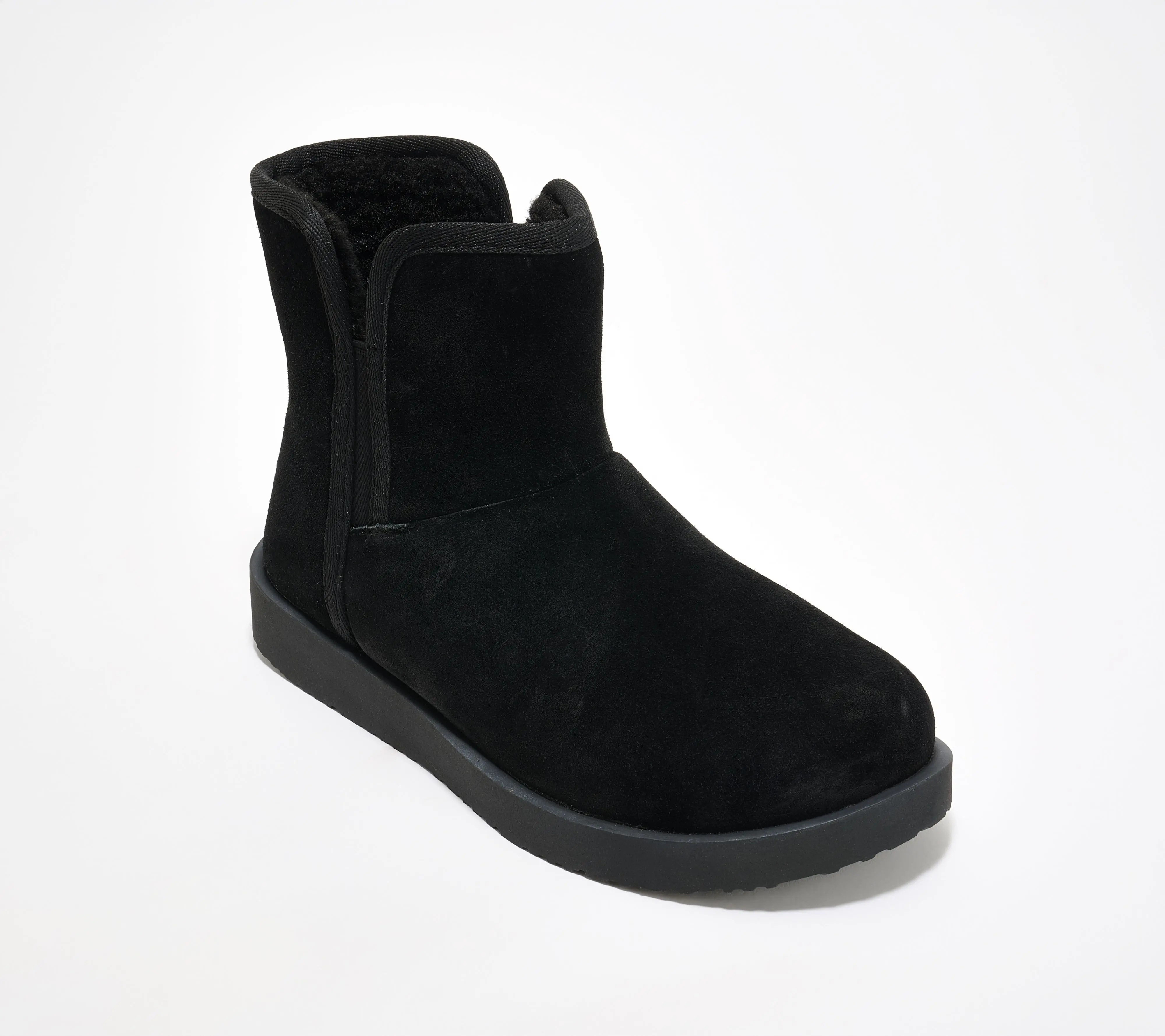 Revitalign Orthotic Water Repellent Suede Boots -Aspen Fireside