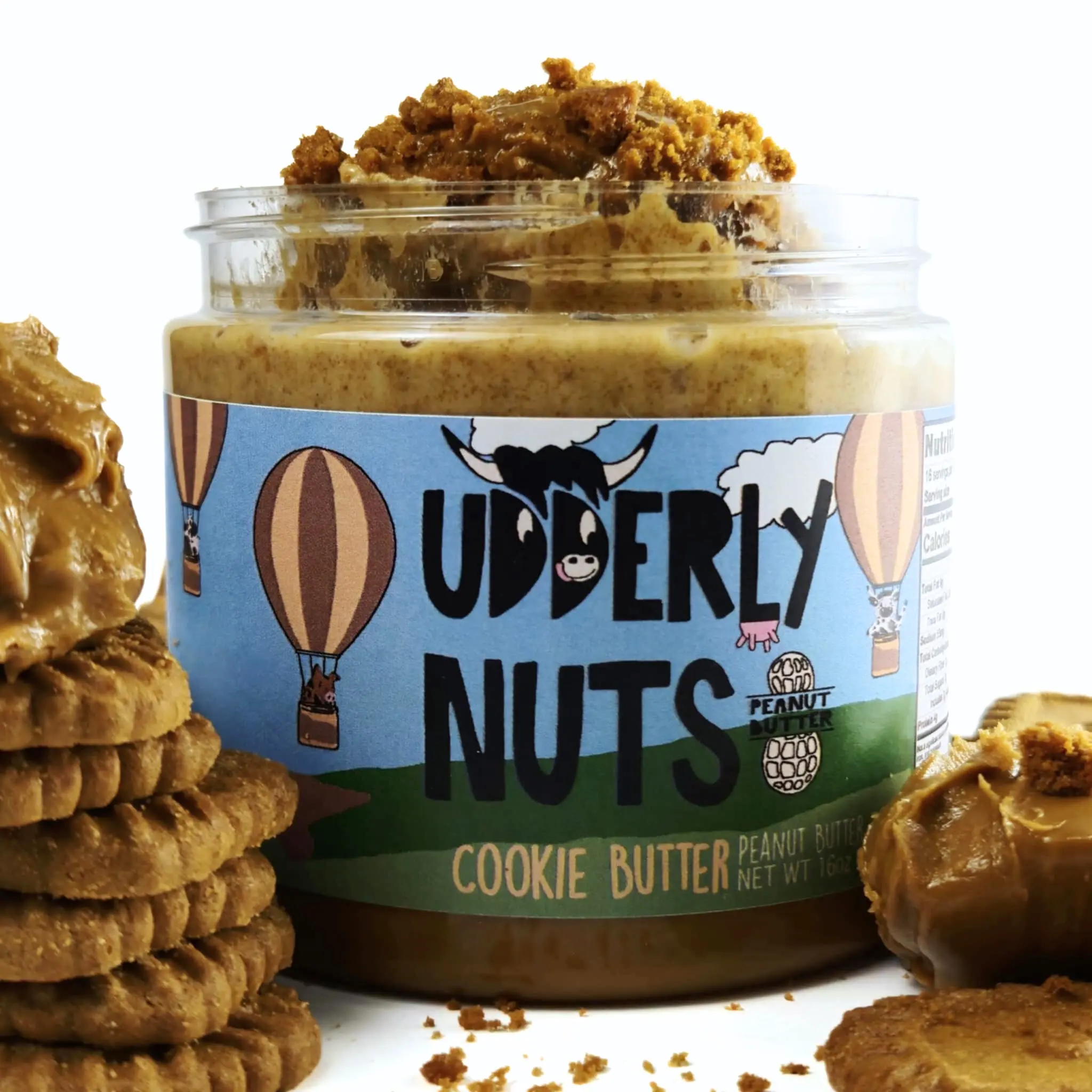 Cookie Butter Peanut Butter Dessert by Udderly Nuts