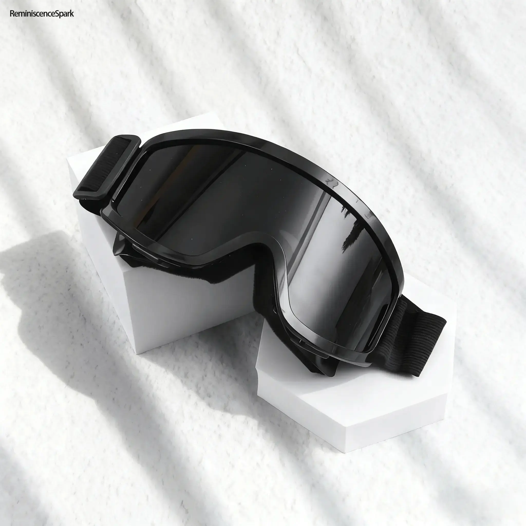 Day-Night Versatile Ski Goggles for Men & Women | One-Piece Large Frame Windproof Design | Padded Anti-Fog HD Lens | Ideal for Skiing, Snowboarding & Winter Mountaineering