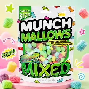 Viral Munch Mallows - Marshmallow Candy - Sour Mixed anxiety kit