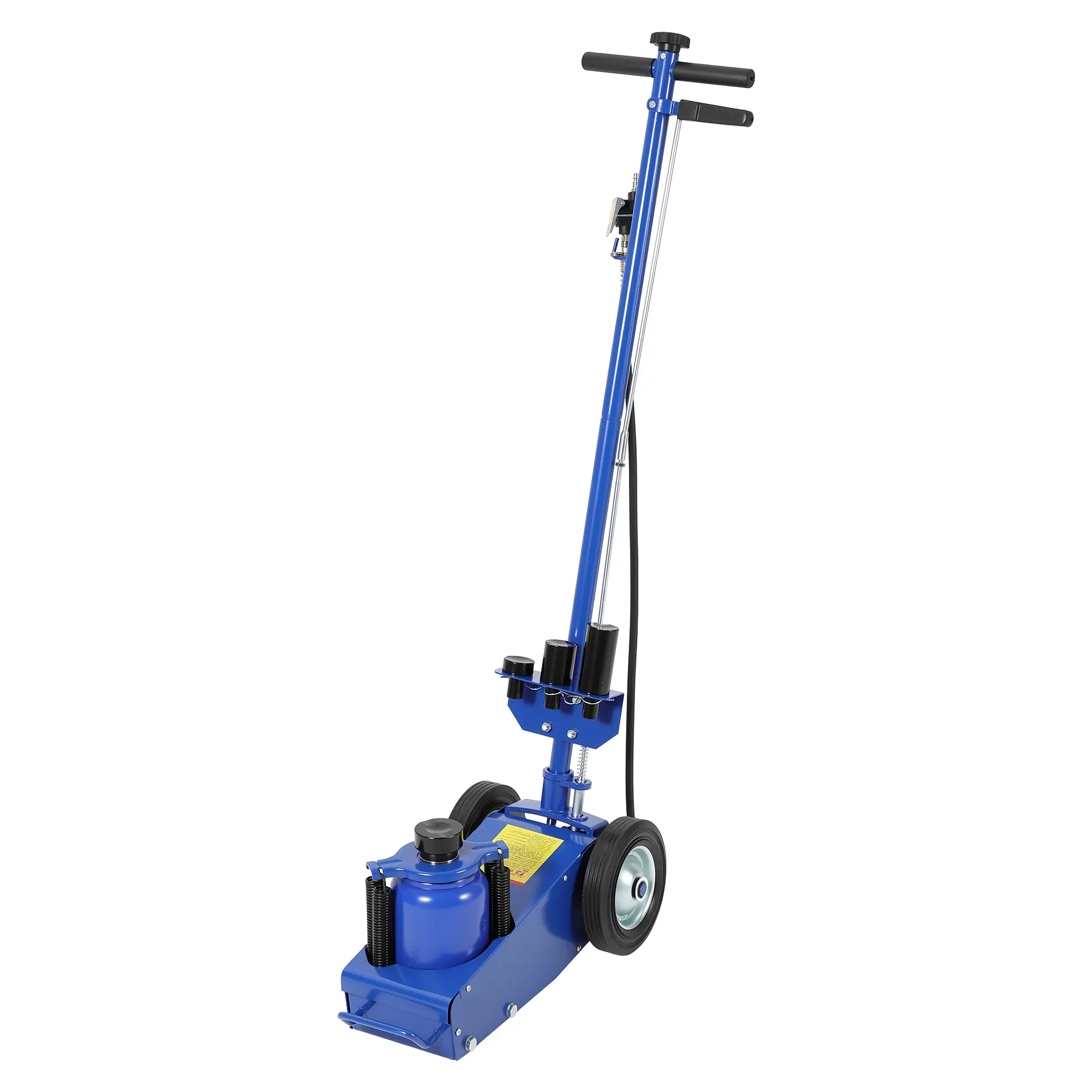 35-Ton Pneumatic Hydraulic Horizontal Jack - Heavy-Duty Low Profile Truck Jack, Suitable for Industrial Tools and Automotive Repair - Using Pneumatic/Hydraulic Operation, Ideal Choice for Tool Set