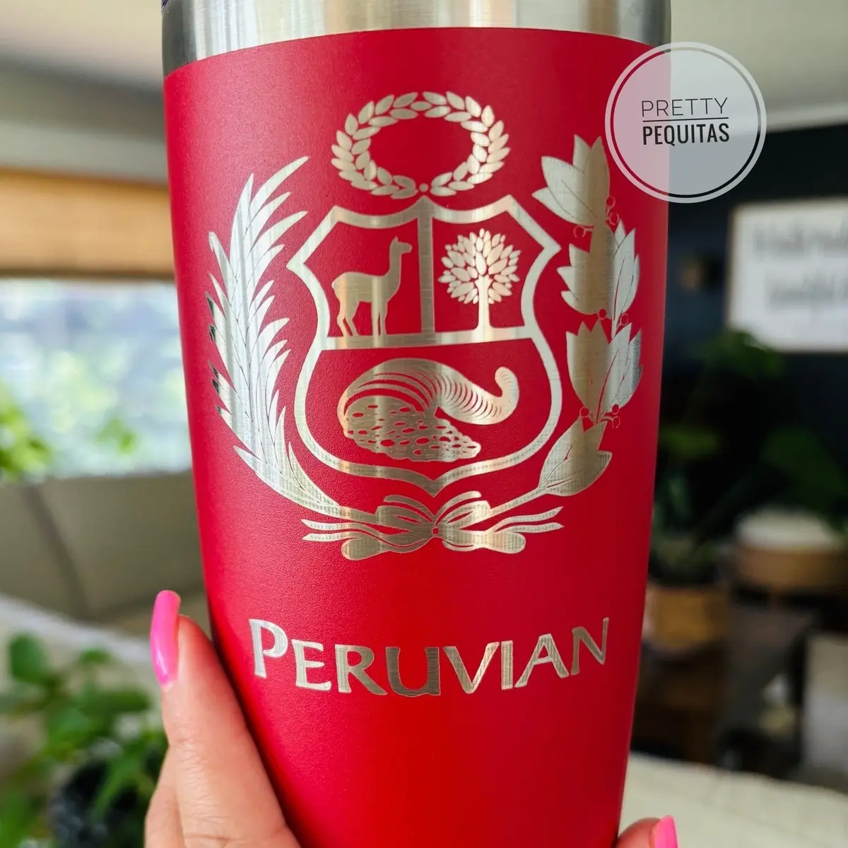 Peru. Peruvian Tumbler. Peruvian Coffee Mug. Peruvian Souvenir.Peruvian Gifts.Gifts for Peruvian Men