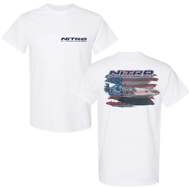 Nitro Performance Fishing Boats Graphic Tee, Premium Soft Cotton T-Shirt, Outdoor Lifestyle Apparel, Boating Enthusiast Gift for Men & Women