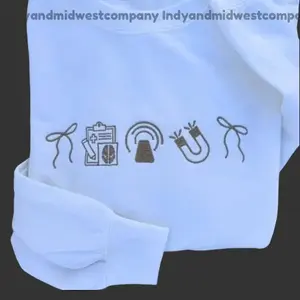 MRI radiology icon crewneck | MRI crewneck | neutral radiology, RT(R)(MR) aesthetic Comfort Pullover Casual Comfortable Sweatshirts