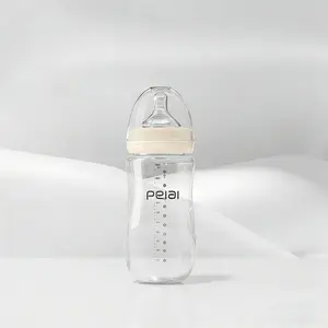 Baby Bottle, 1 Count Anti-colic & Anti-drop Newborn Baby Bottle, Baby Feeding Bottle, Breastfeeding Bottle, Baby Bottle For Gift