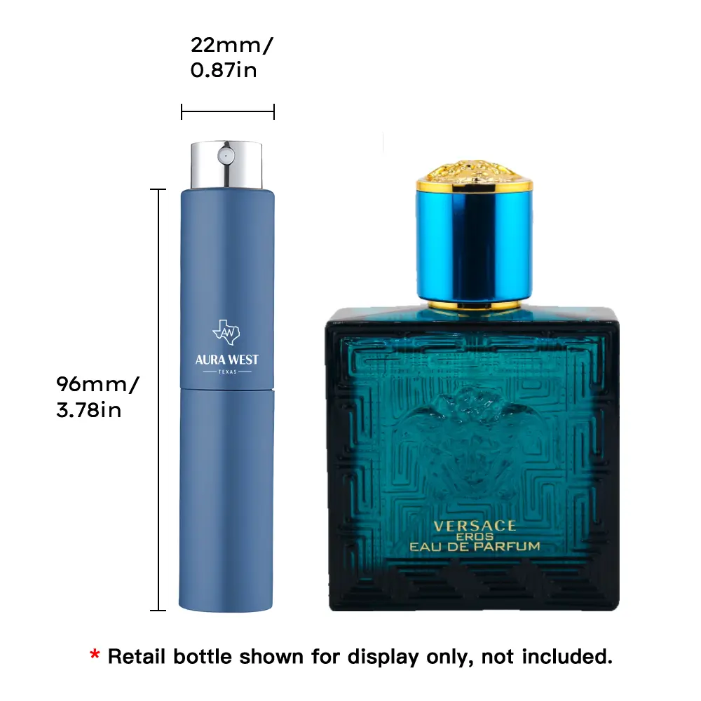 Versace - Eros EDP Travel Spray (5ml) Versace - Eros EDP Travel Spray (5ml)