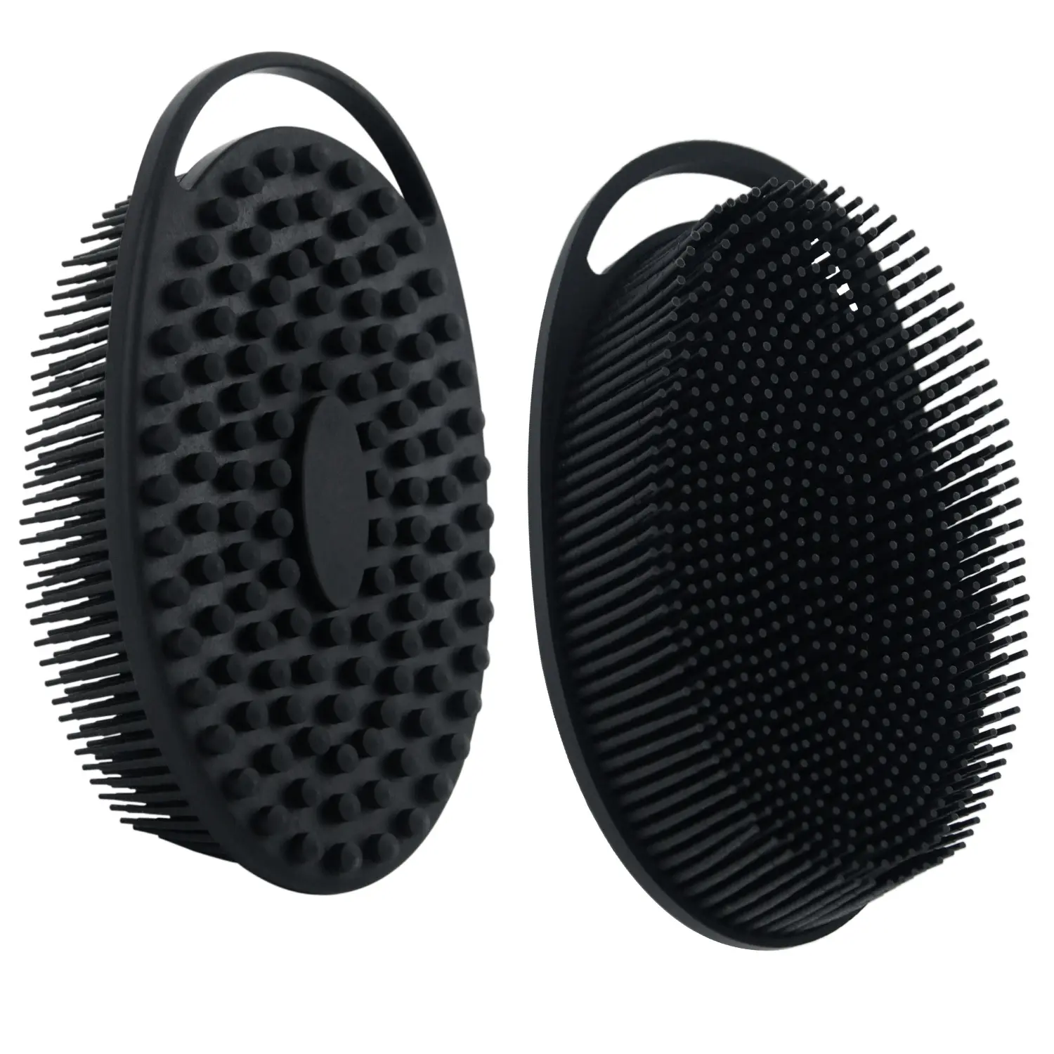 Silicone Body Scrubber, Silicone Loofah, Body Wash Scrubber, Body Scrub Brush, Body Scrubbers for Use in Shower, Silicone Loofah Body Scrubber, Exfoliating Body Scrubber Mens Women, Gifts for Mens, 1 pcs