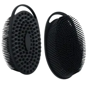 Silicone Body Scrubber, Silicone Loofah, Body Wash Scrubber, Body Scrub Brush, Body Scrubbers for Use in Shower, Silicone Loofah Body Scrubber, Exfoliating Body Scrubber Mens Women, Gifts for Mens, 1 pcs