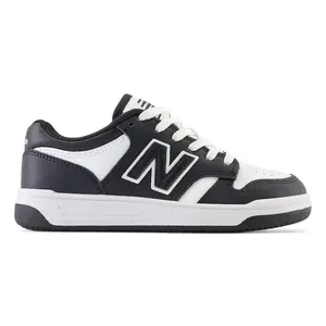 New Balance 480 Black White (PS) (kids) by StockX