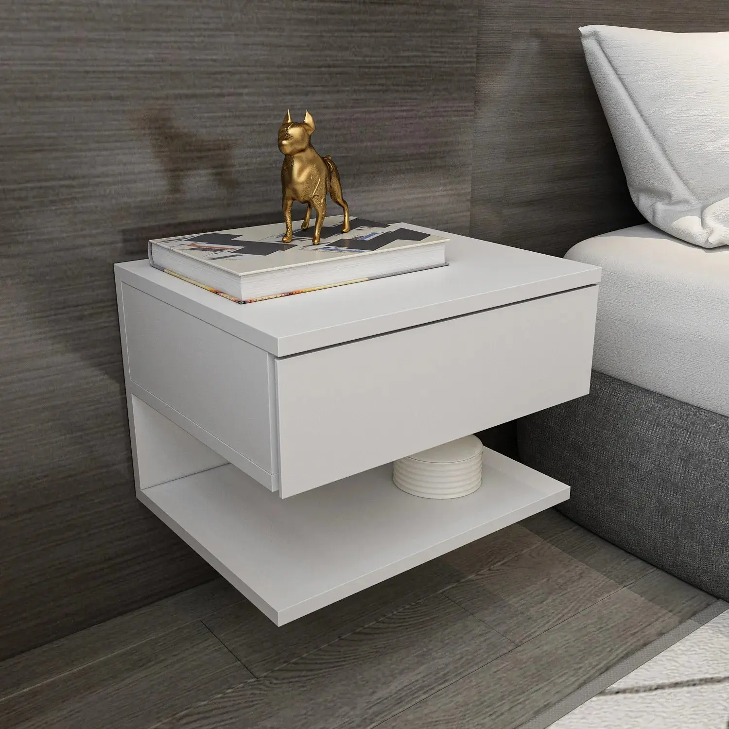 Vivid Floating Nightstand Vivid Floating Nightstand