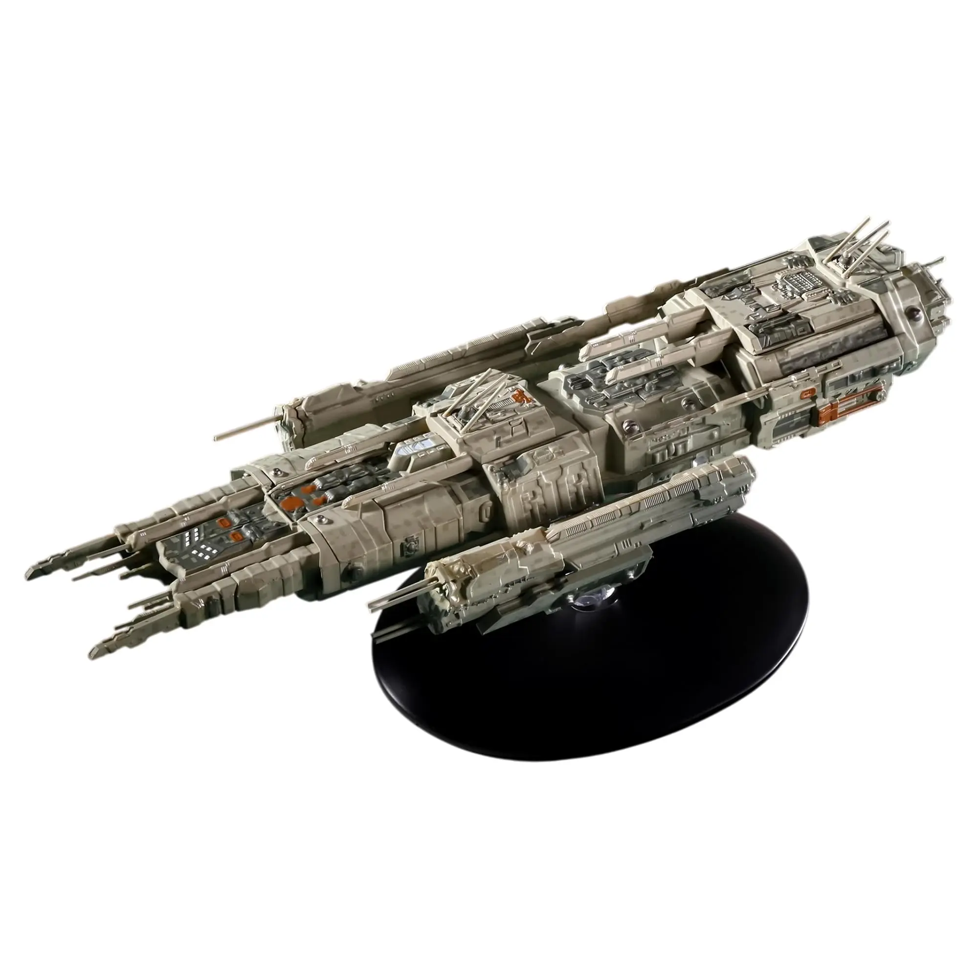 Stargate Official Collection Die-Cast Ship Replica | Asuran Cruiser