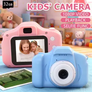 Children's camera toys, games-high-definition digital cameras, suitable for 3-12-year-old children's digital cameras with fun games waterproof mini toy camera birthday gifts for boys and girls.