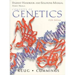 USED-Concepts of Genetics: Student Handbook and Solutions Manual by Harry Nickla (Paperback)