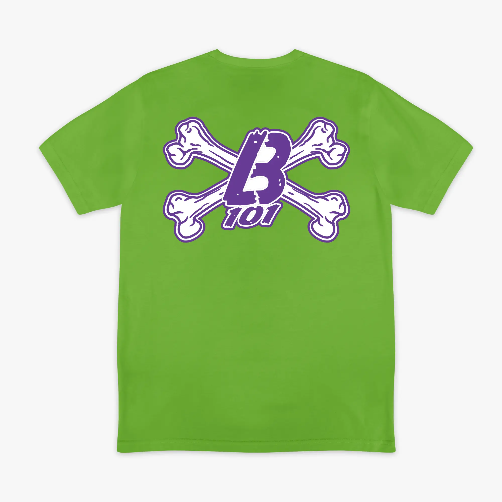 Crossbones Tee - Green