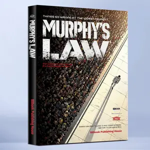 Bbook - Murphy Was Right: An Adult Take on Murphy’s Law for Work & Life Book – Witty Career Humor and Unexpected Inspiration for Anyone Who’s Ever Had a Monday on a Wednesday